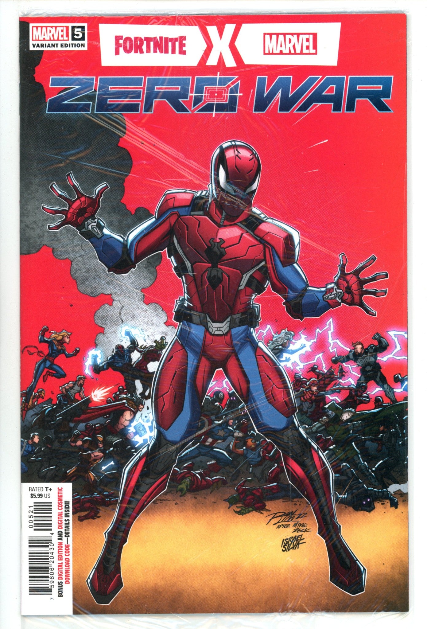 Fortnite X Marvel: Zero War 5 High Grade (2022) Lim Variant 