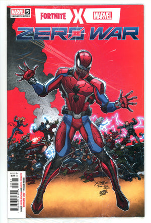 Fortnite X Marvel: Zero War 5 High Grade (2022) Lim Variant