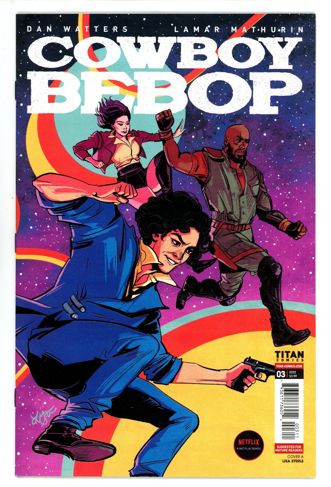 Cowboy Bebop 3 High Grade (2022) 