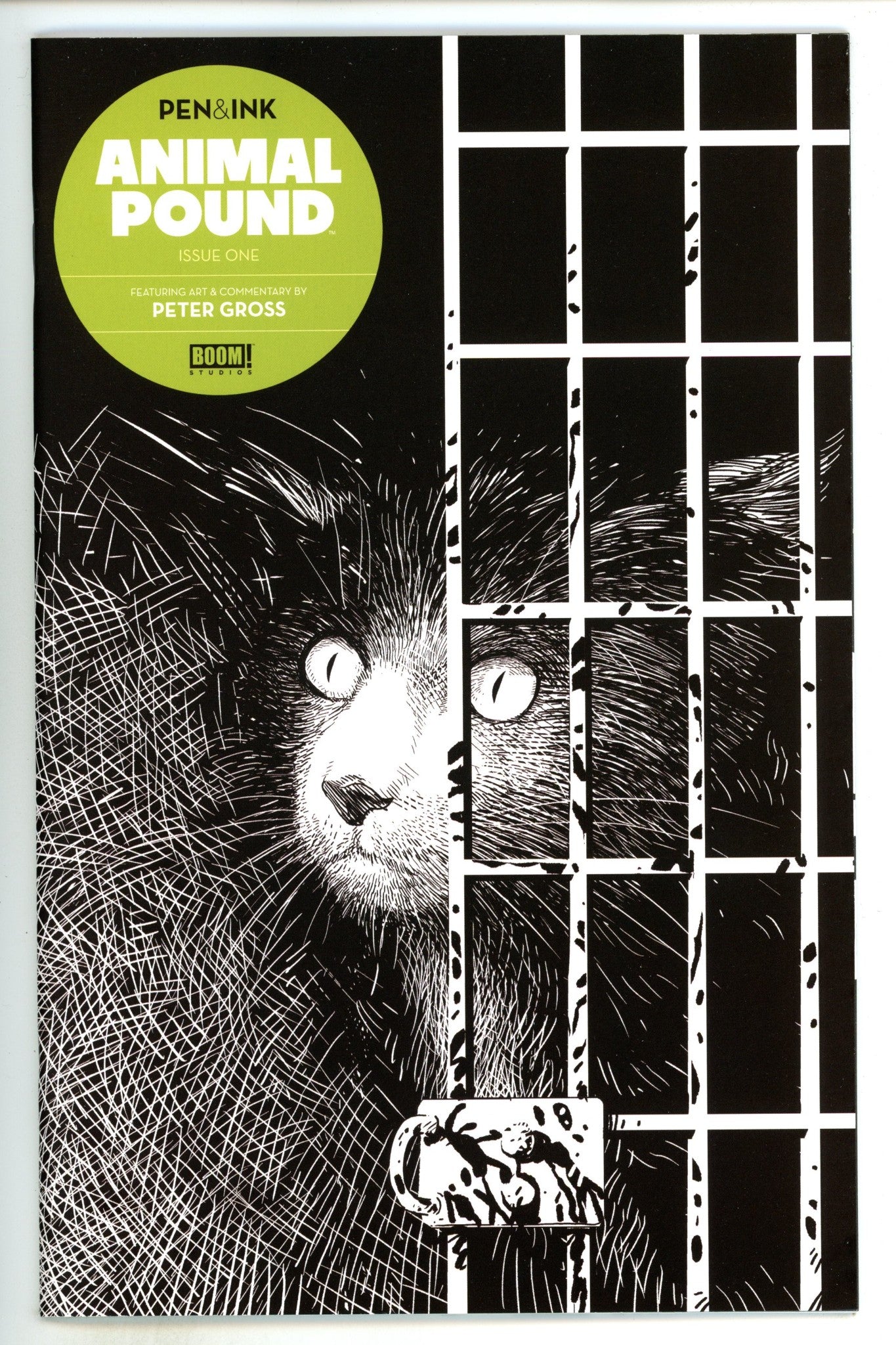 Animal Pound Pen & Ink 1 (2024)