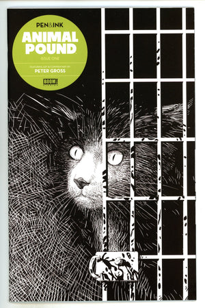 Animal Pound Pen & Ink 1 (2024)