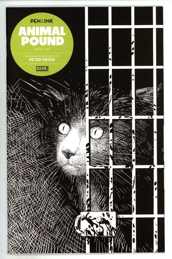 Animal Pound Pen & Ink 1 (2024)