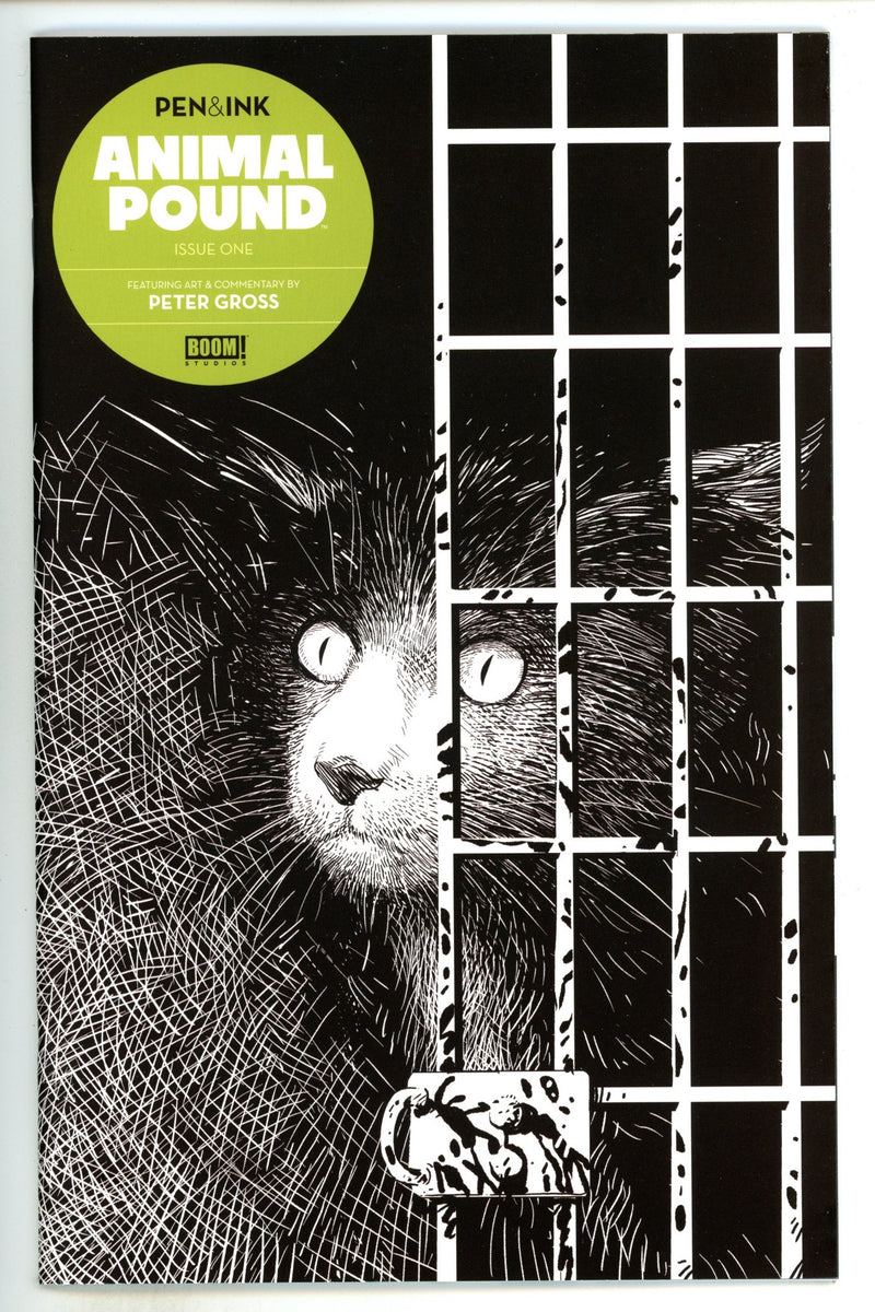 Animal Pound Pen & Ink 1 (2024)