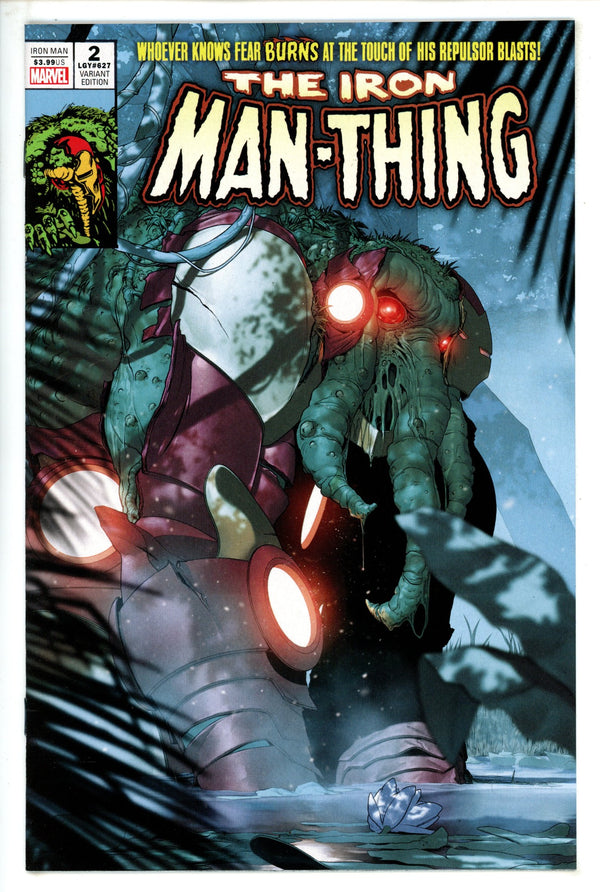 Iron Man Vol 6 2 (627) High Grade (2020) Iulis Variant