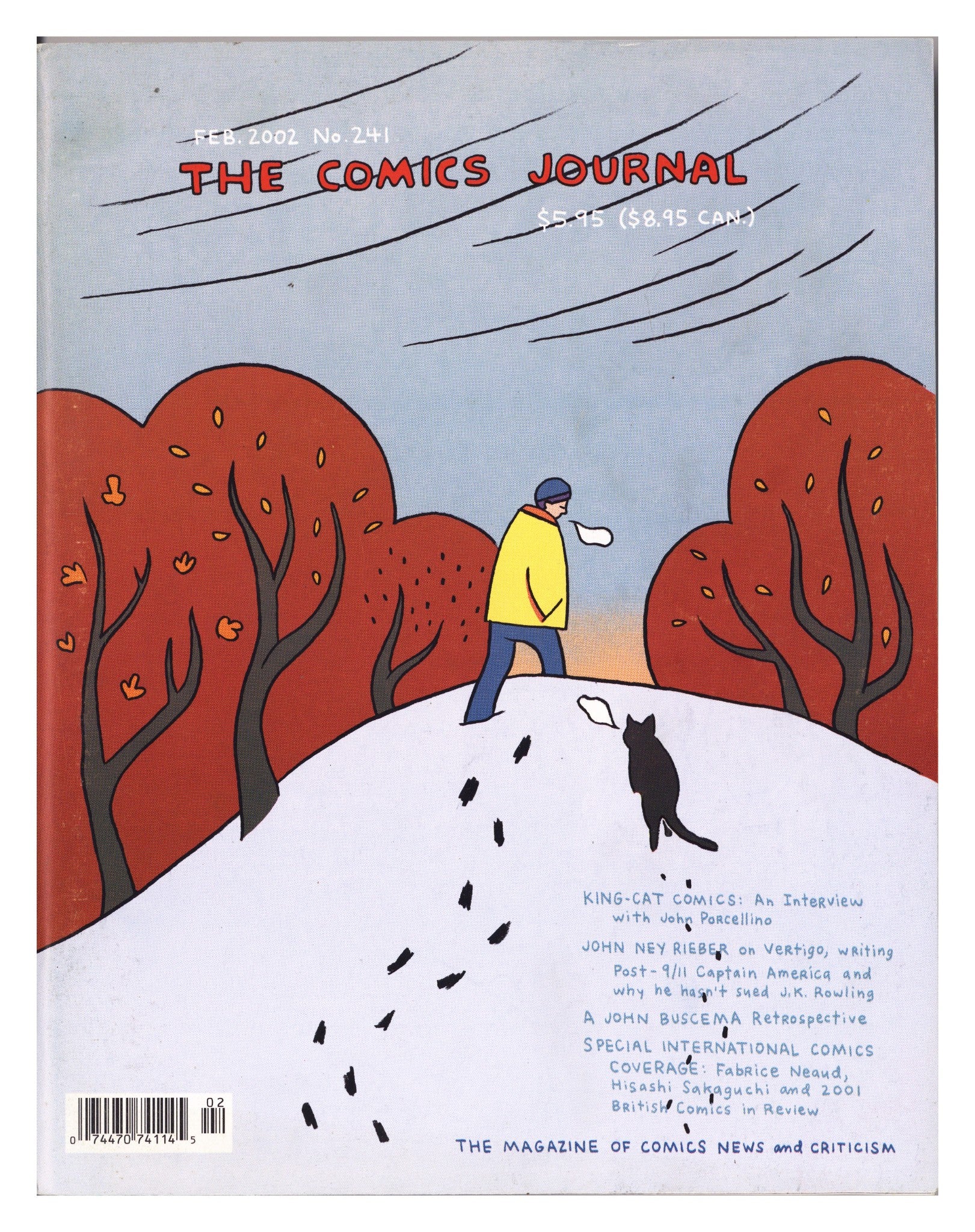 The Comics Journal 241 Mid Grade (2002) 