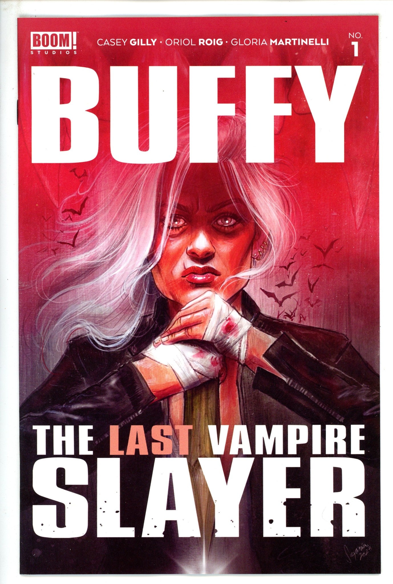 Buffy Last Vampire Slayer 1 Vilchez Variant (2023)