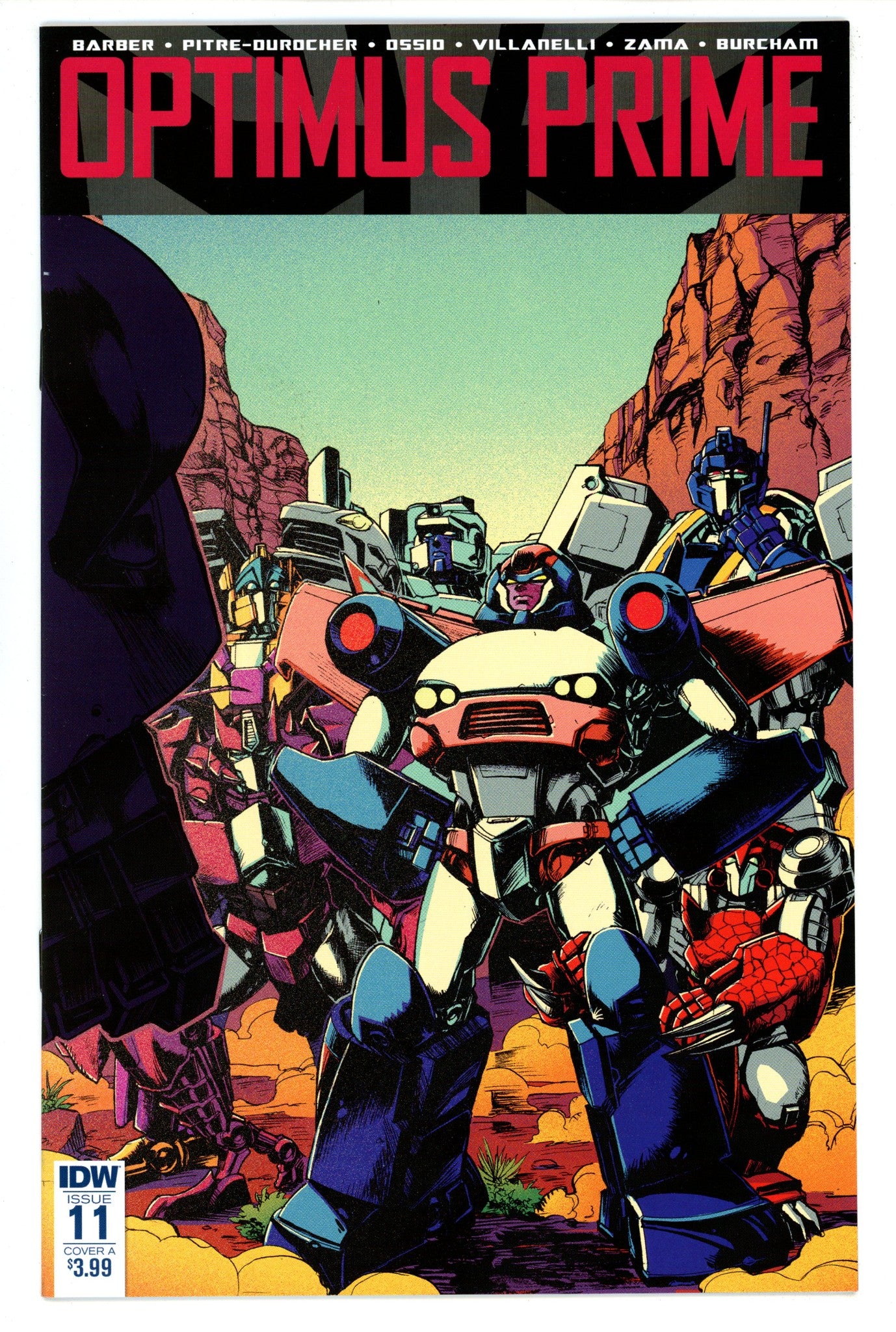 Optimus Prime 11 High Grade (2017) 