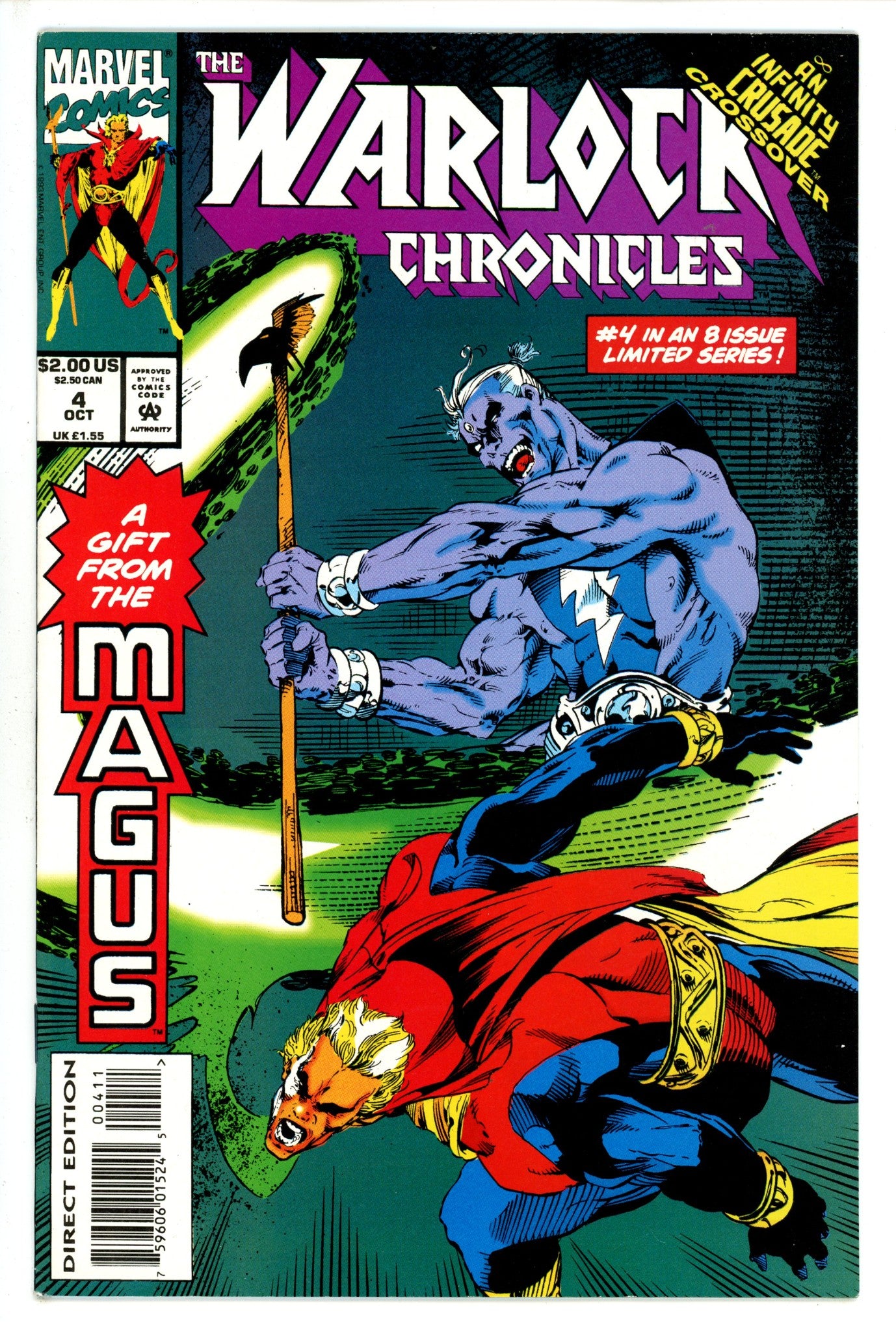 Warlock Chronicles 4 (1993)