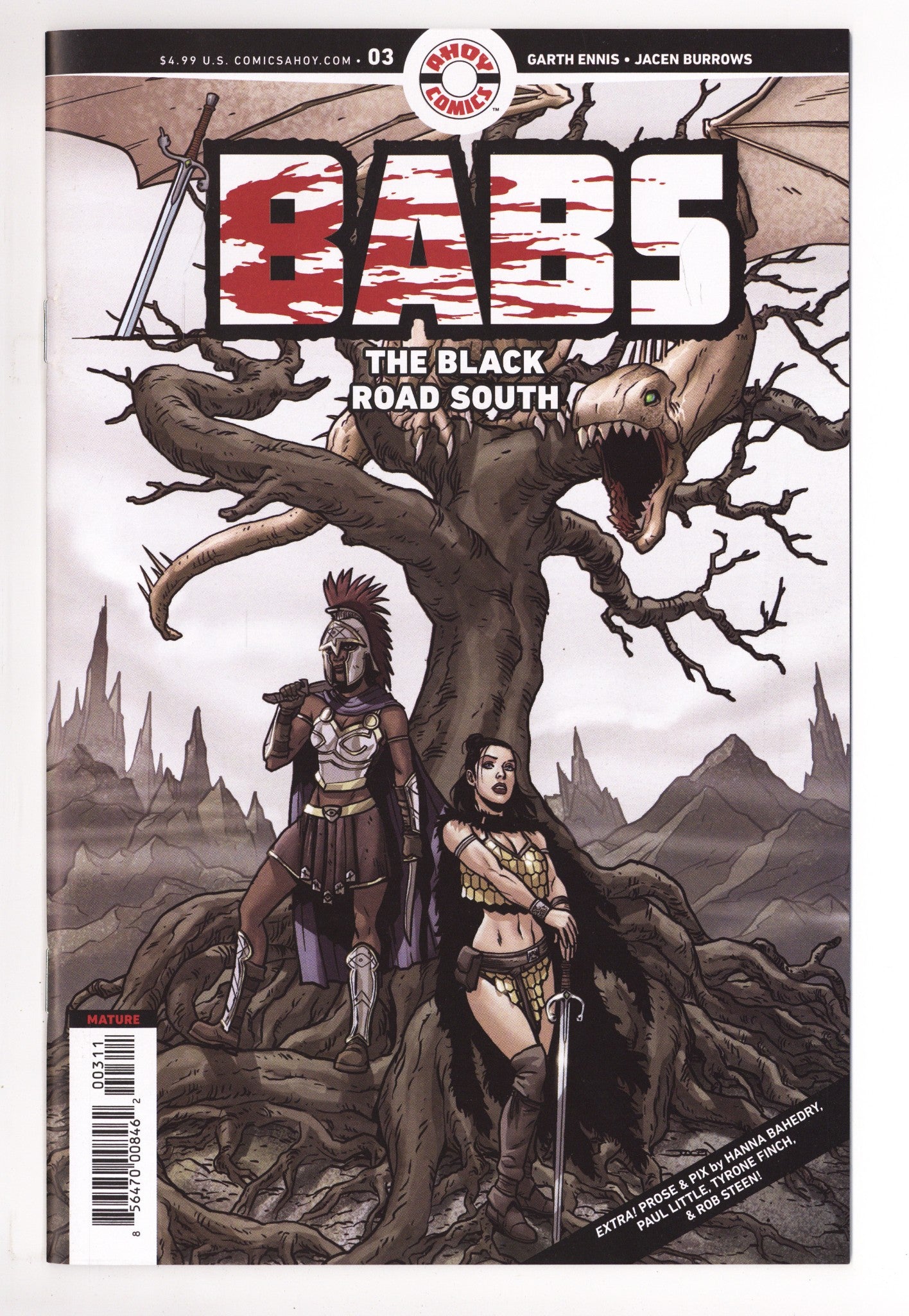Babs The Black Road South 3 (2026)