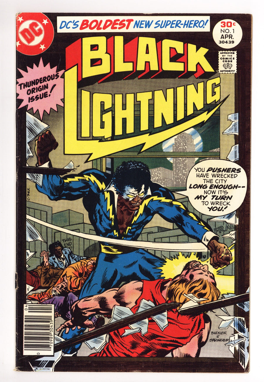 Black Lightning Vol 1 1 VG+ (4.5) (1977) 