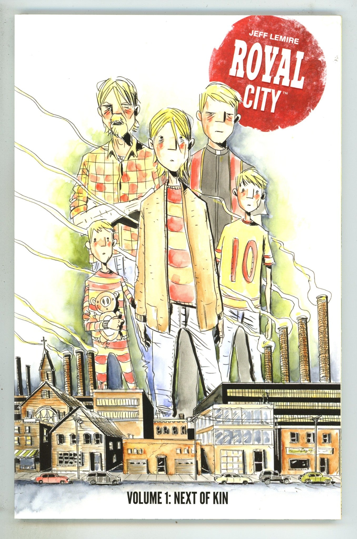 Royal City TPB Vol 1   High Grade   (2017)       