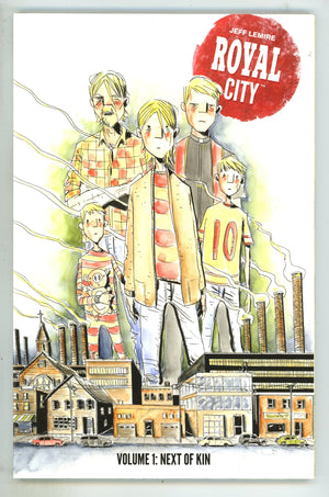 Royal City TPB Vol 1 High Grade (2017)