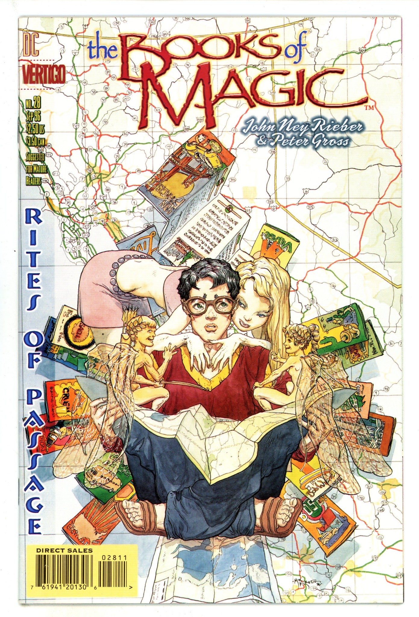 The Books of Magic Vol 2 28 High Grade (1996) 