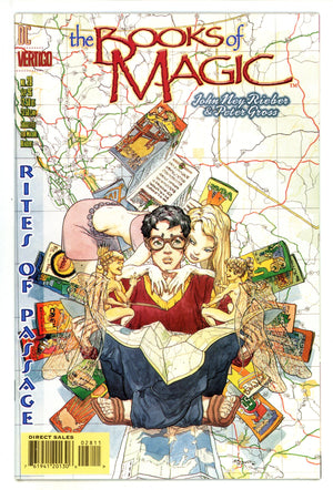 The Books of Magic Vol 2 28 High Grade (1996)