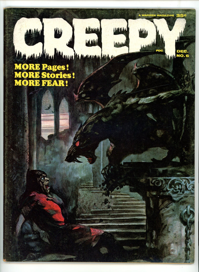 Creepy 6 VG+ (4.5) (1965) 