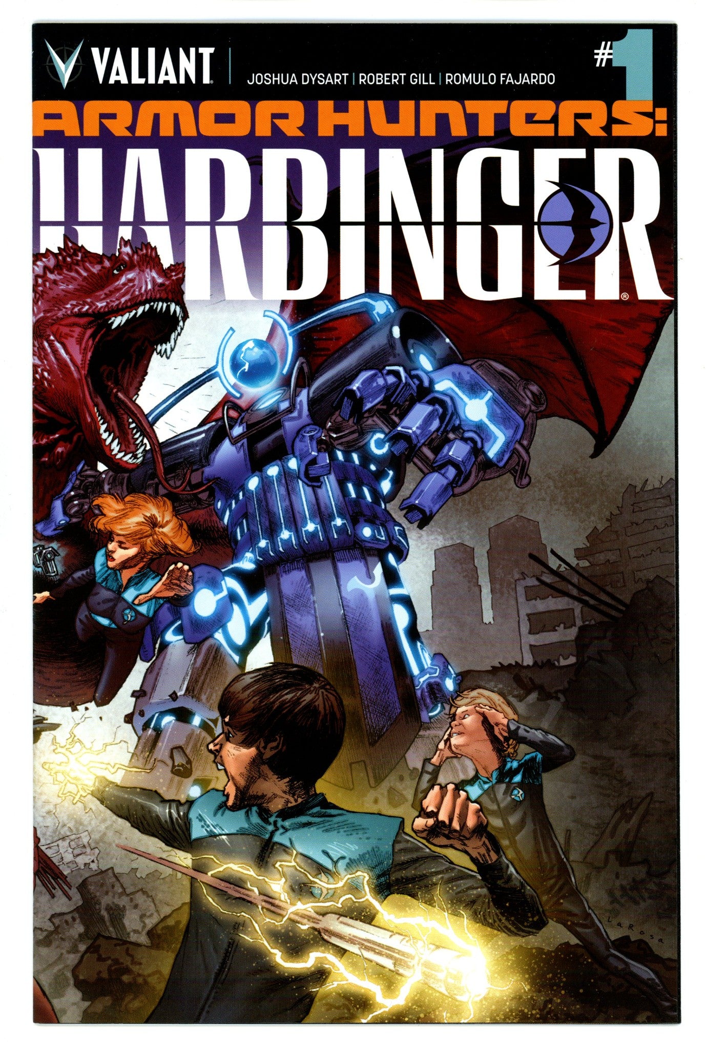 Armor Hunters: Harbinger 1 High Grade (2014) 