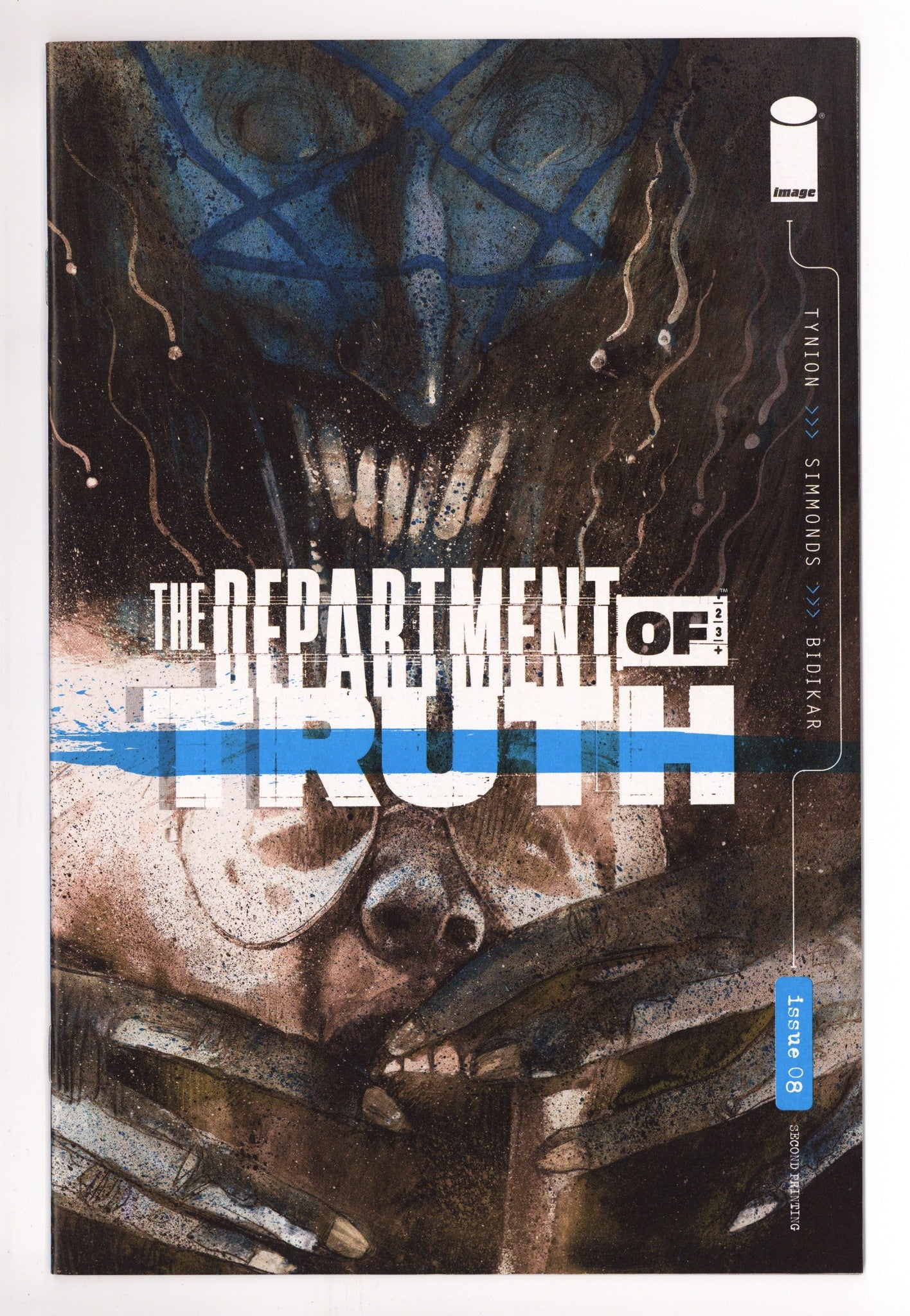 The Department of Truth 8 High Grade (2021) 2nd Print 