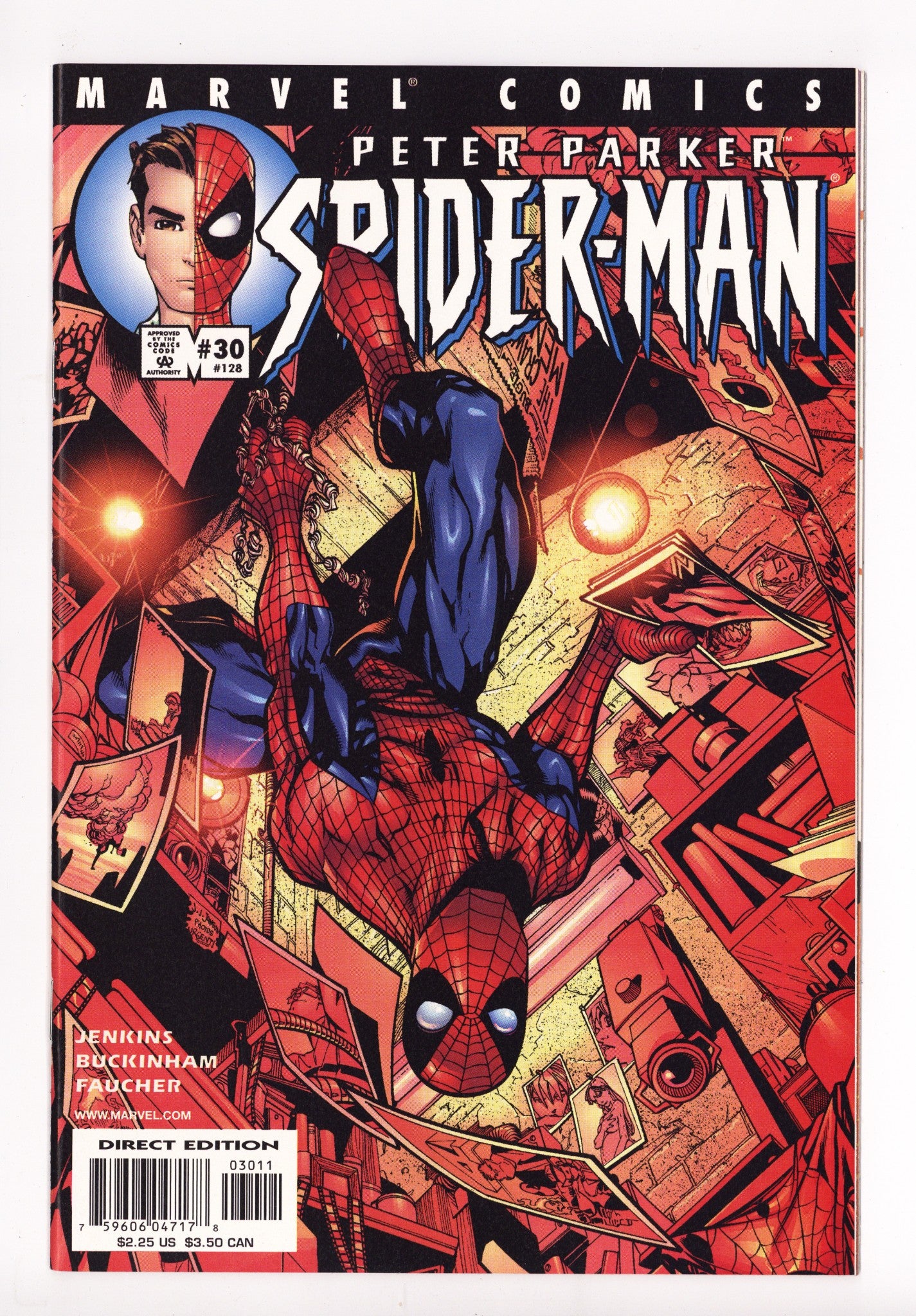 Peter Parker: Spider-Man 30 (128) High Grade (2001) 