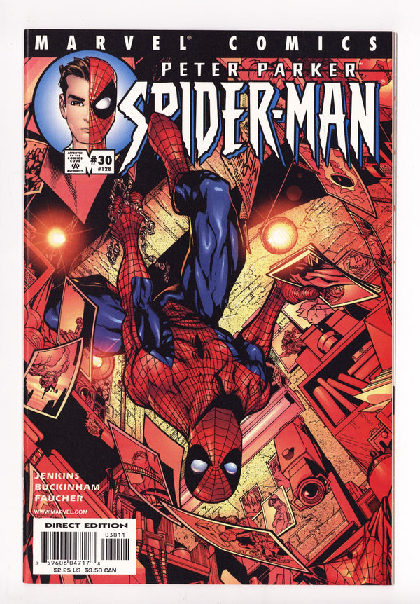 Peter Parker: Spider-Man 30 (128) High Grade (2001)