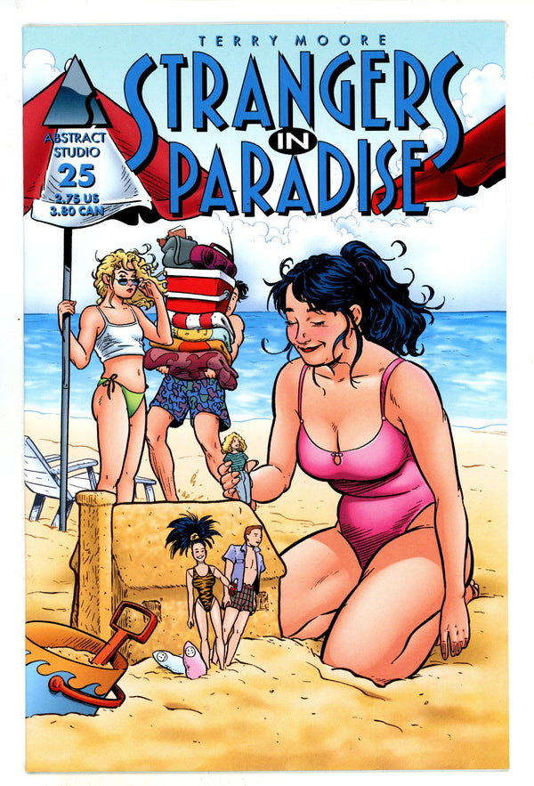 Strangers in Paradise Vol 3 25 High Grade (1999)