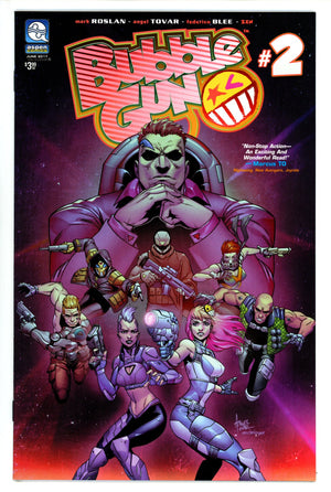 Bubblegun Vol 2 2 High Grade (2017)