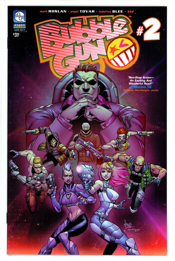 Bubblegun Vol 2 2 High Grade (2017)