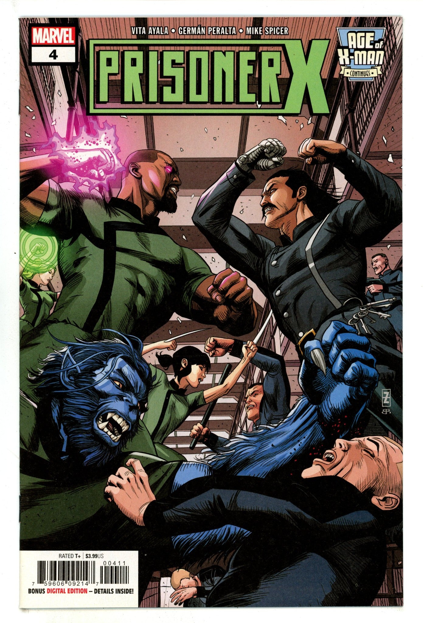 Age of X-Man: Prisoner X 4 High Grade (2019) 