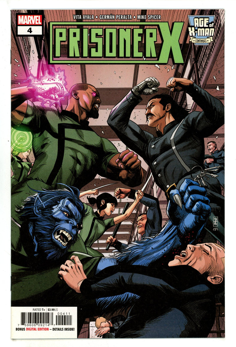 Age of X-Man: Prisoner X 4 High Grade (2019) 