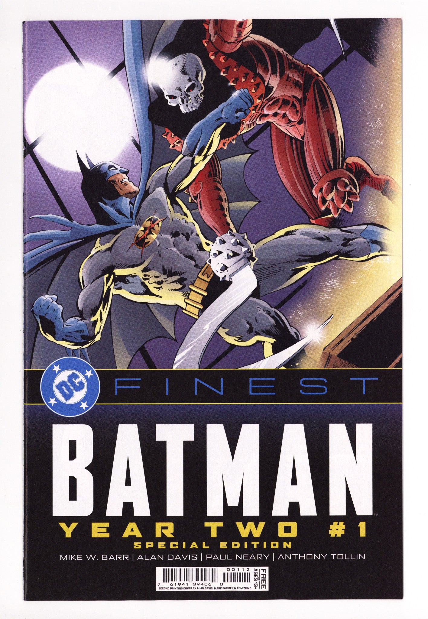 Batman Day 2025 - Batman Year Two Special Edition 1 2Nd Print (2025)