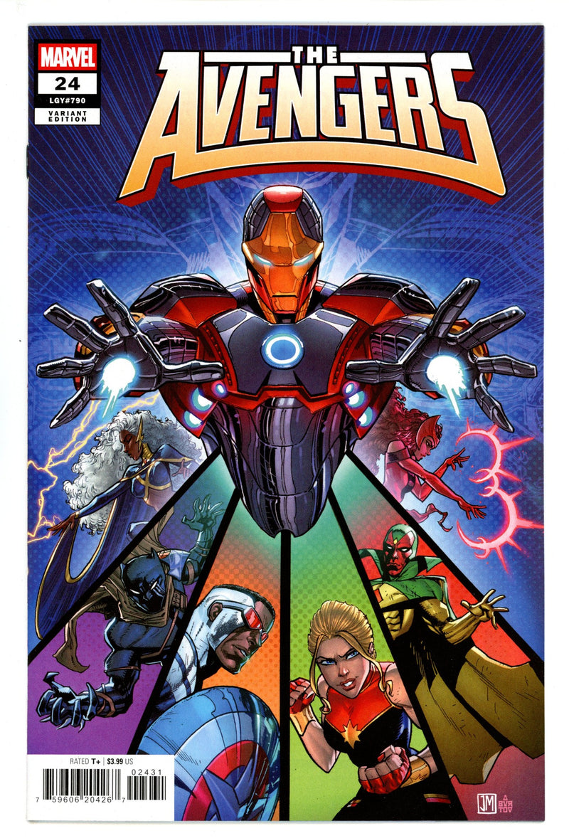 Avengers Vol 9 24 Mason Variant (2025)