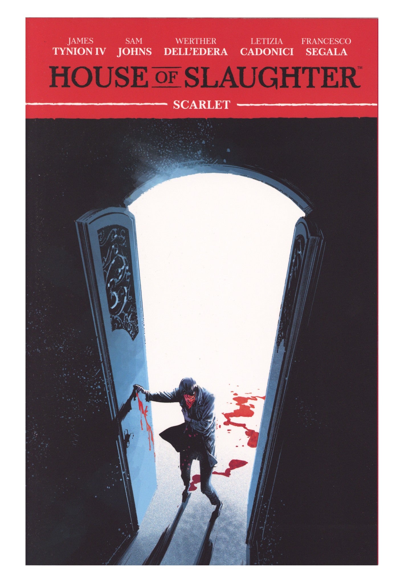 House of Slaughter TPB Vol 2 2 High Grade (2022) 