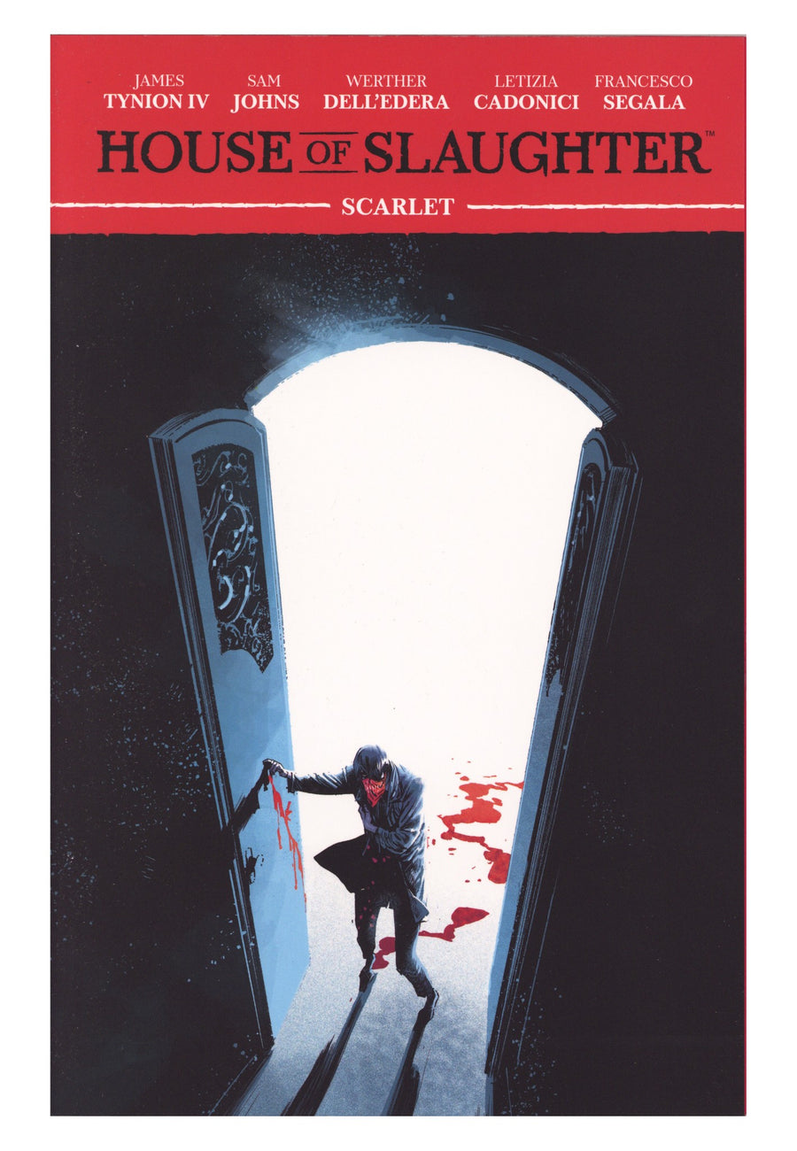 House of Slaughter TPB Vol 2 2 High Grade (2022) 