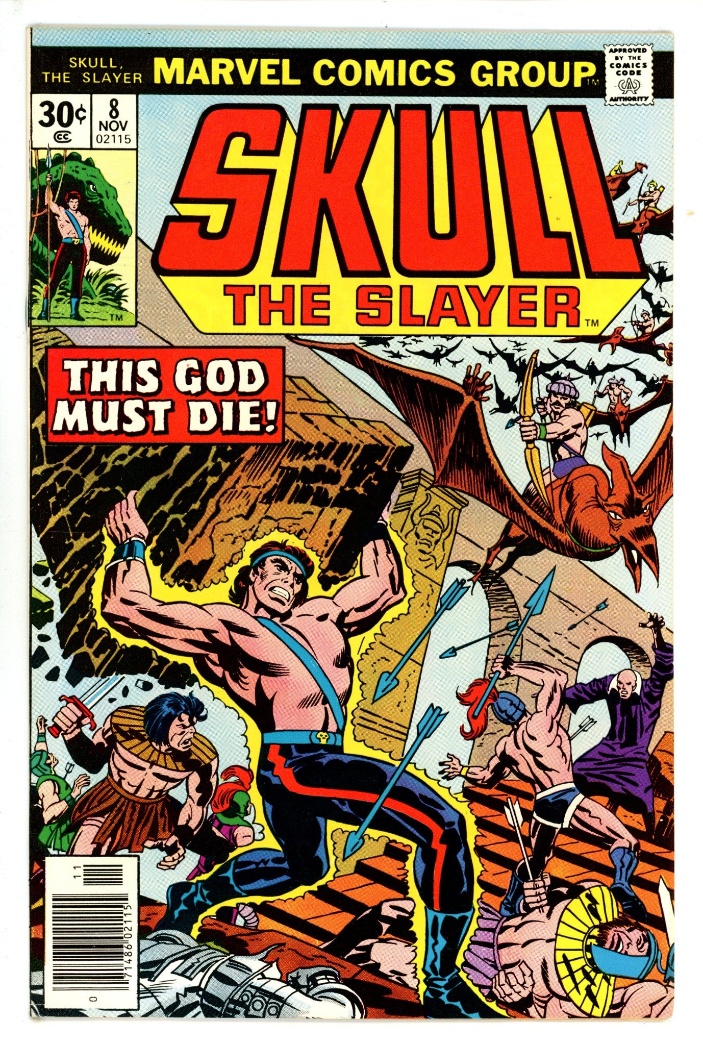 Skull the Slayer 8 NM- (1976)