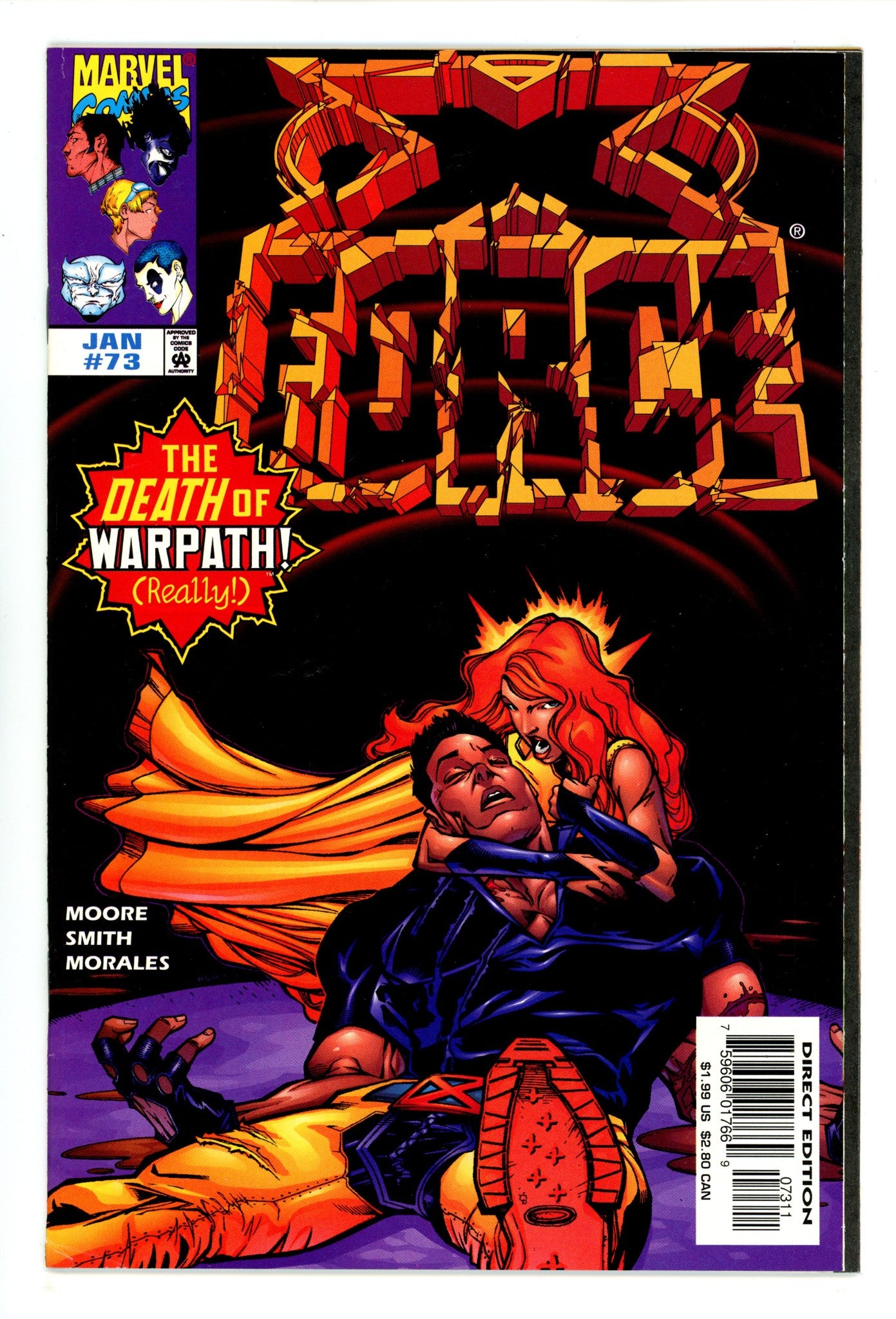 X-Force Vol 1 73 High Grade (1998) 