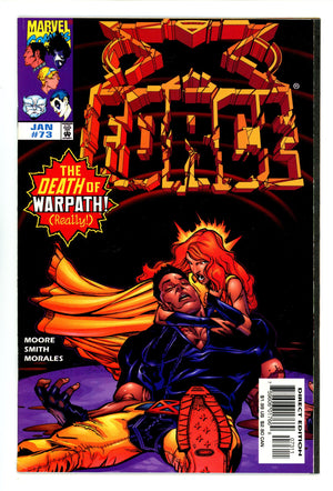 X-Force Vol 1 73 High Grade (1998)
