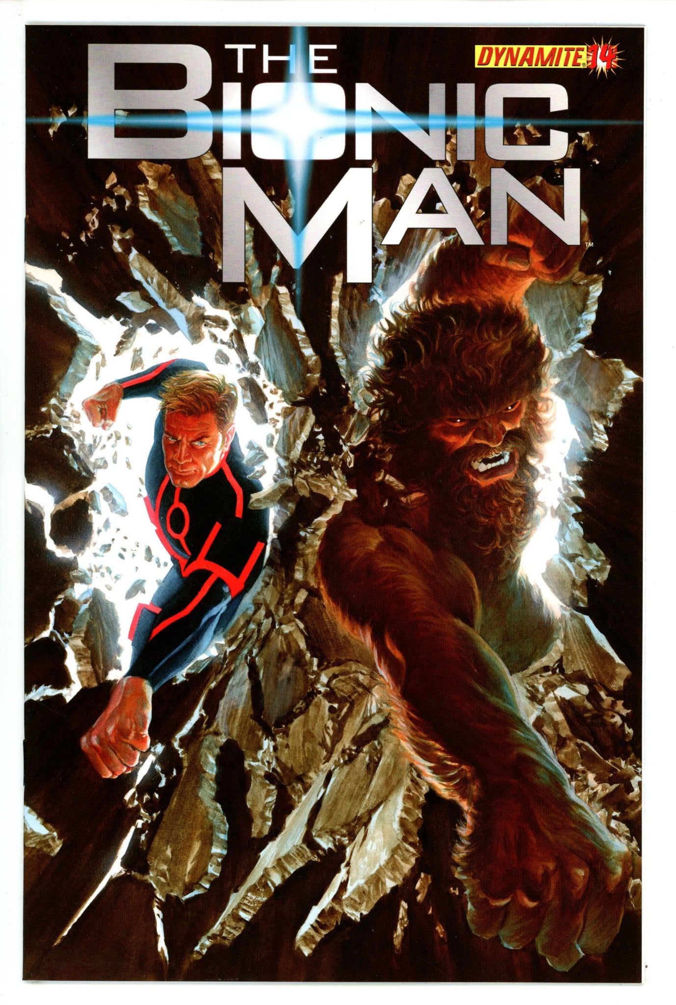 Bionic Man 14 High Grade (2012) 