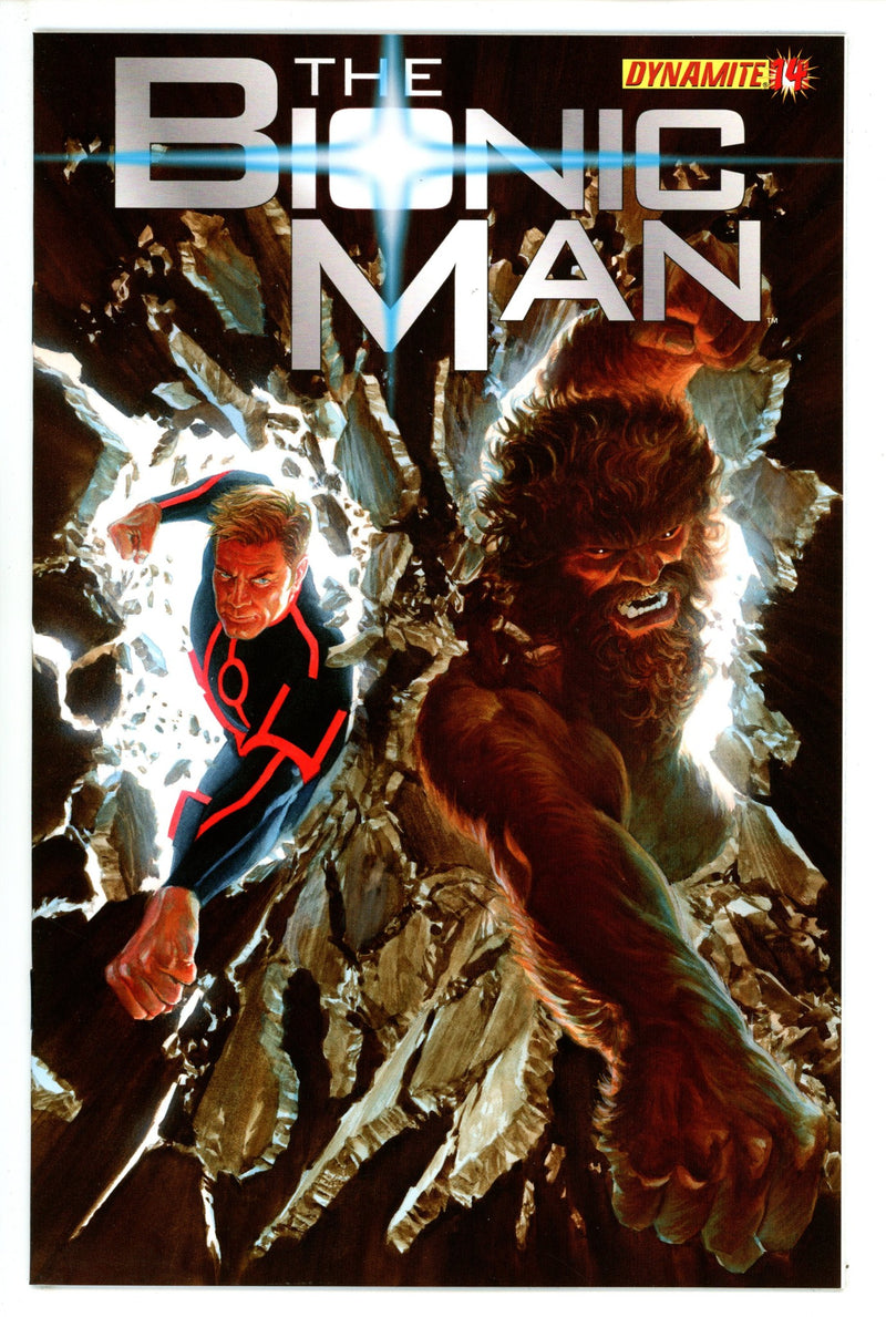 Bionic Man 14 High Grade (2012) 