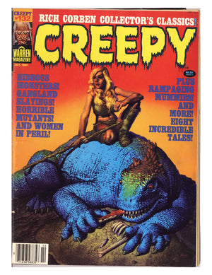 Creepy 132 Very Low Grade (1981) Canadian Price Variant