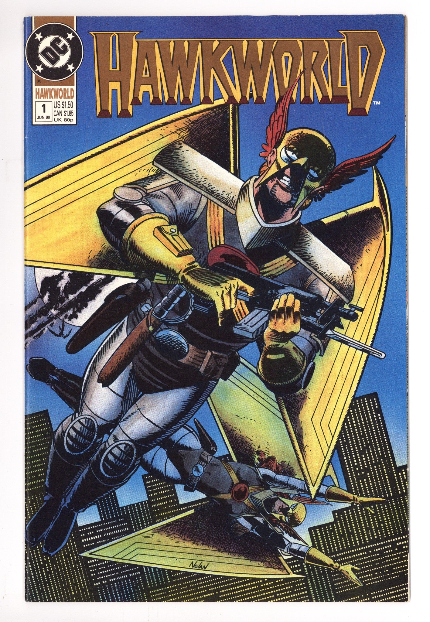 Hawkworld Vol 2 1 High Grade (1990) 