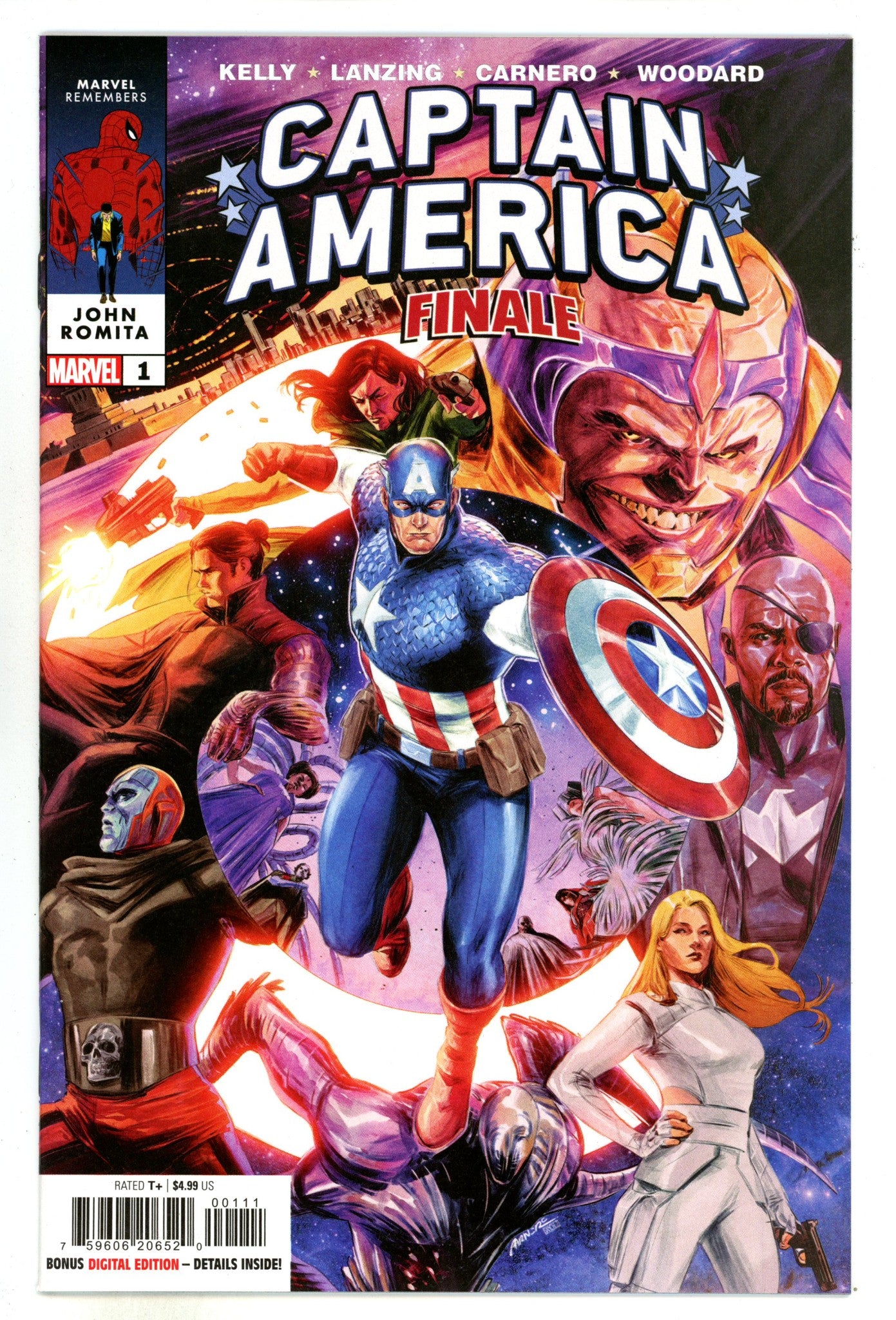 Captain America Finale 1 High Grade (2023) 