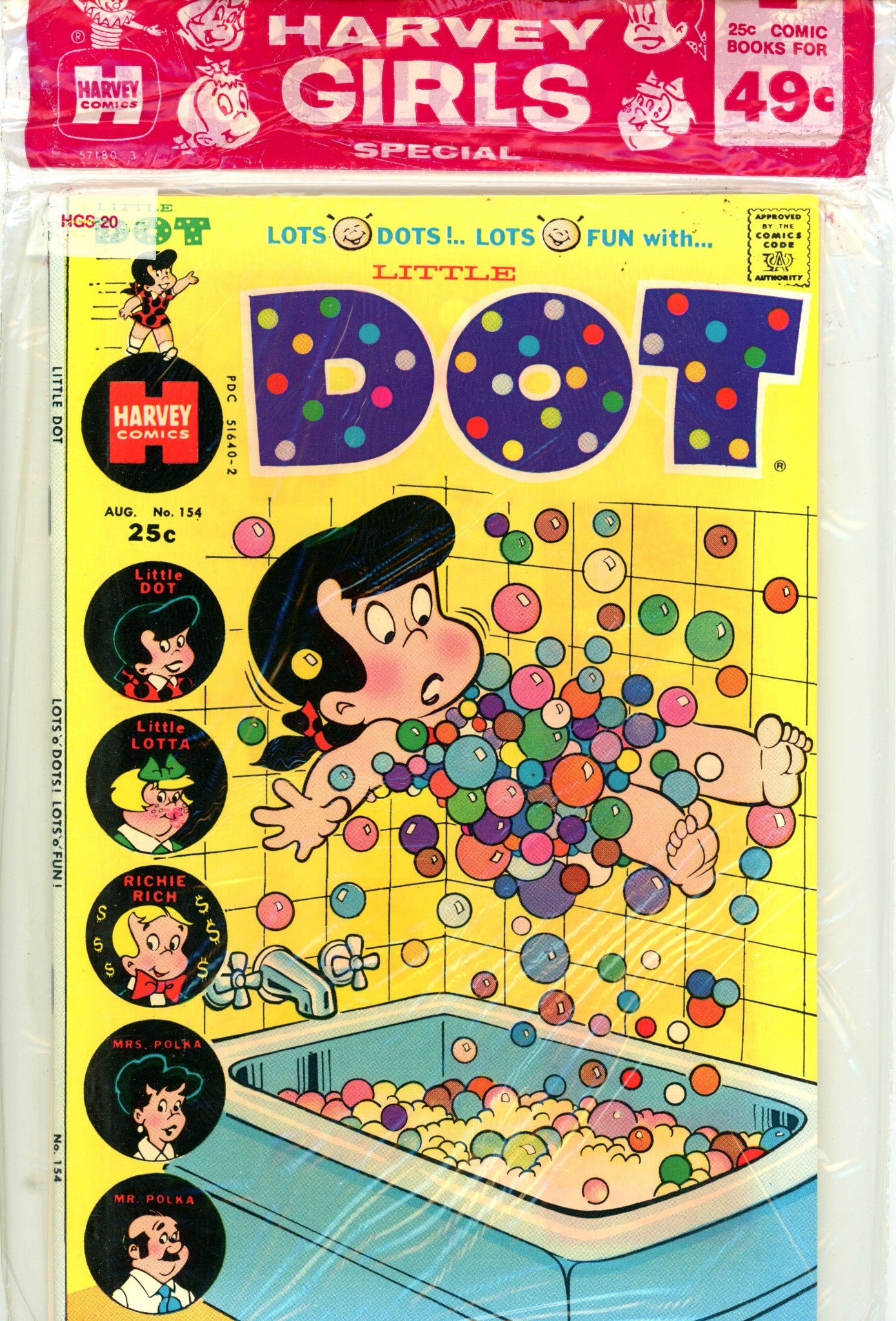 Harvey Girls Special 3 Pack HGS-20 Sealed (1974)