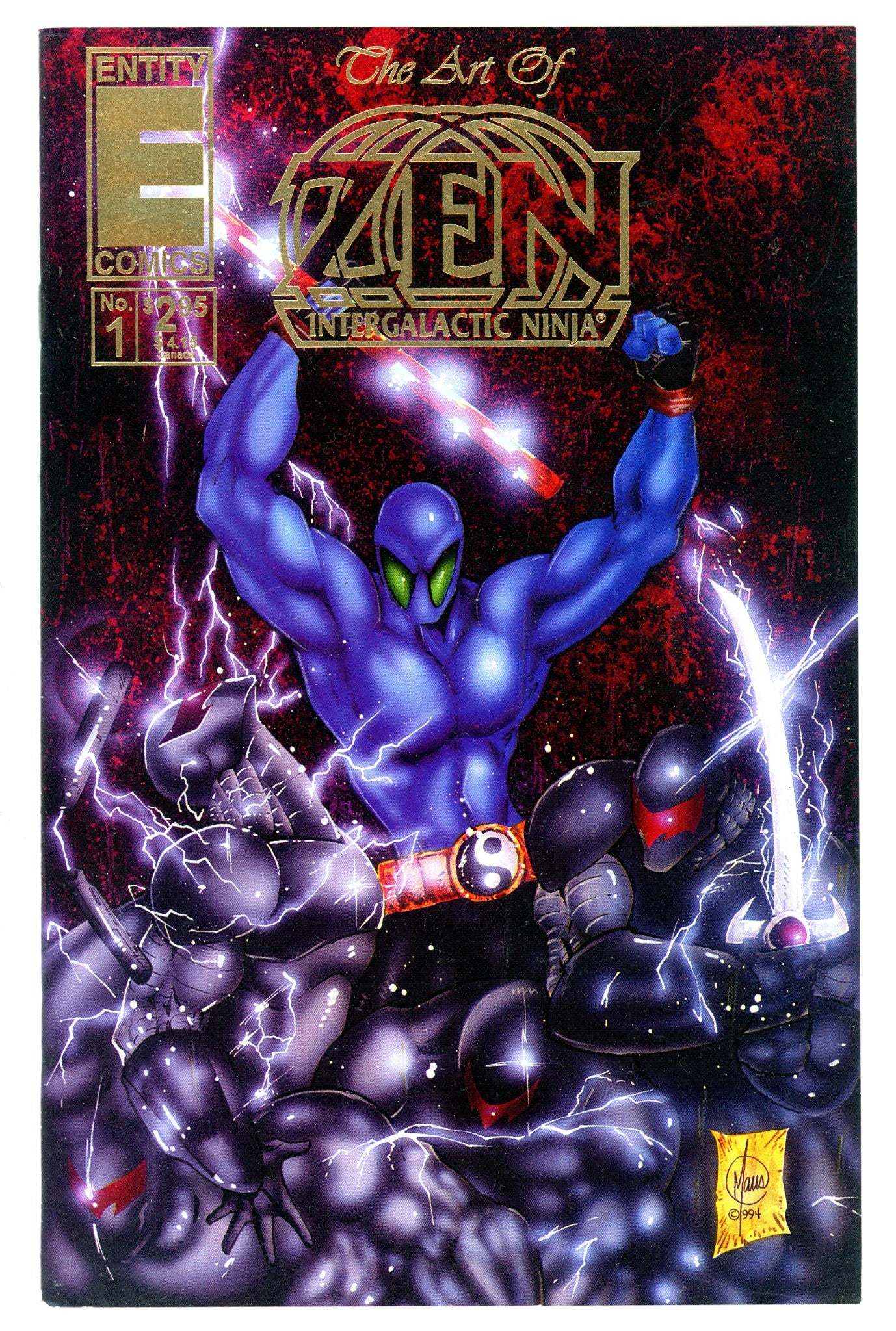 The Art of Zen Intergalactic Ninja 1 (1994)