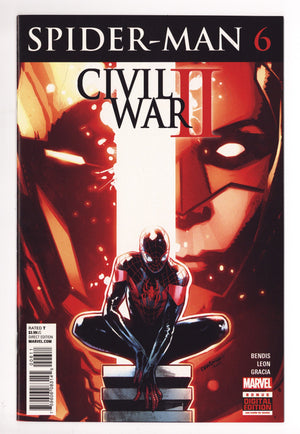 Spider-Man Vol 2 6 High Grade (2016)