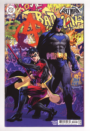 Batman Vol 4 4 Lee Variant (2025)