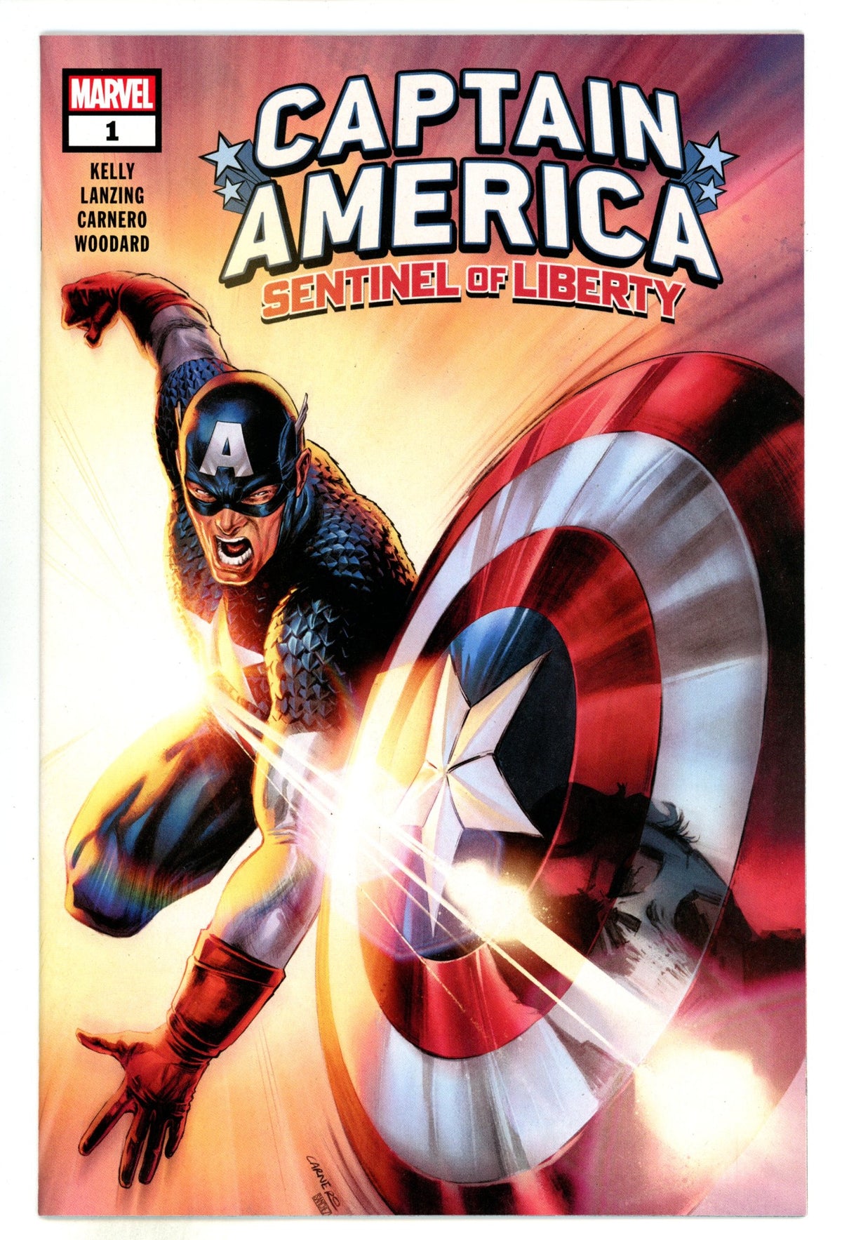 Captain America: Sentinel of Liberty Vol 2 1 High Grade (2022) 
