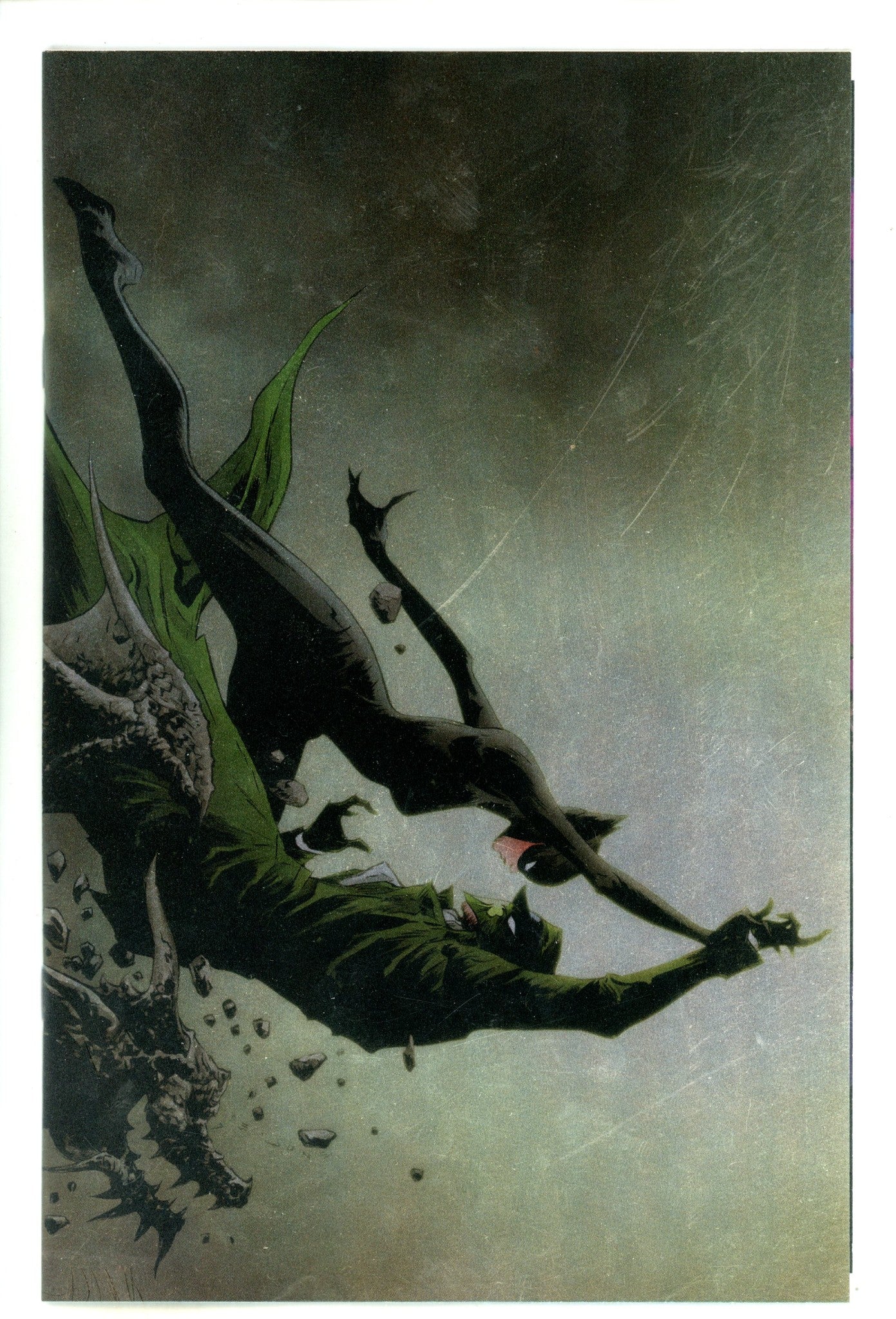 Green Hornet Miss Fury 1 Lee Foil Virgin Incentive Variant (2025)