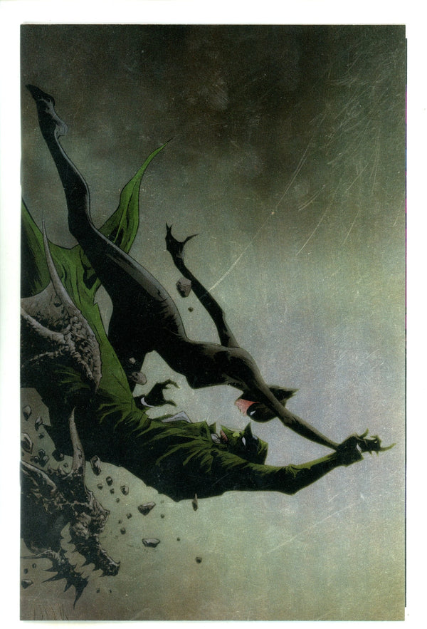 Green Hornet Miss Fury 1 Lee Foil Virgin Incentive Variant (2025)