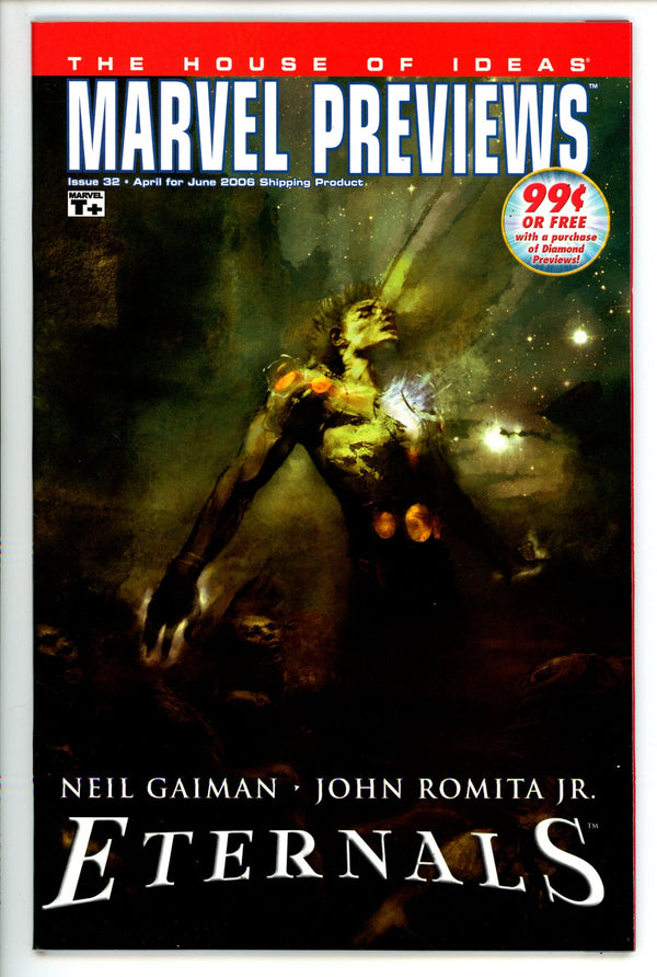 Marvel Previews Vol 1 32 High Grade (2006)