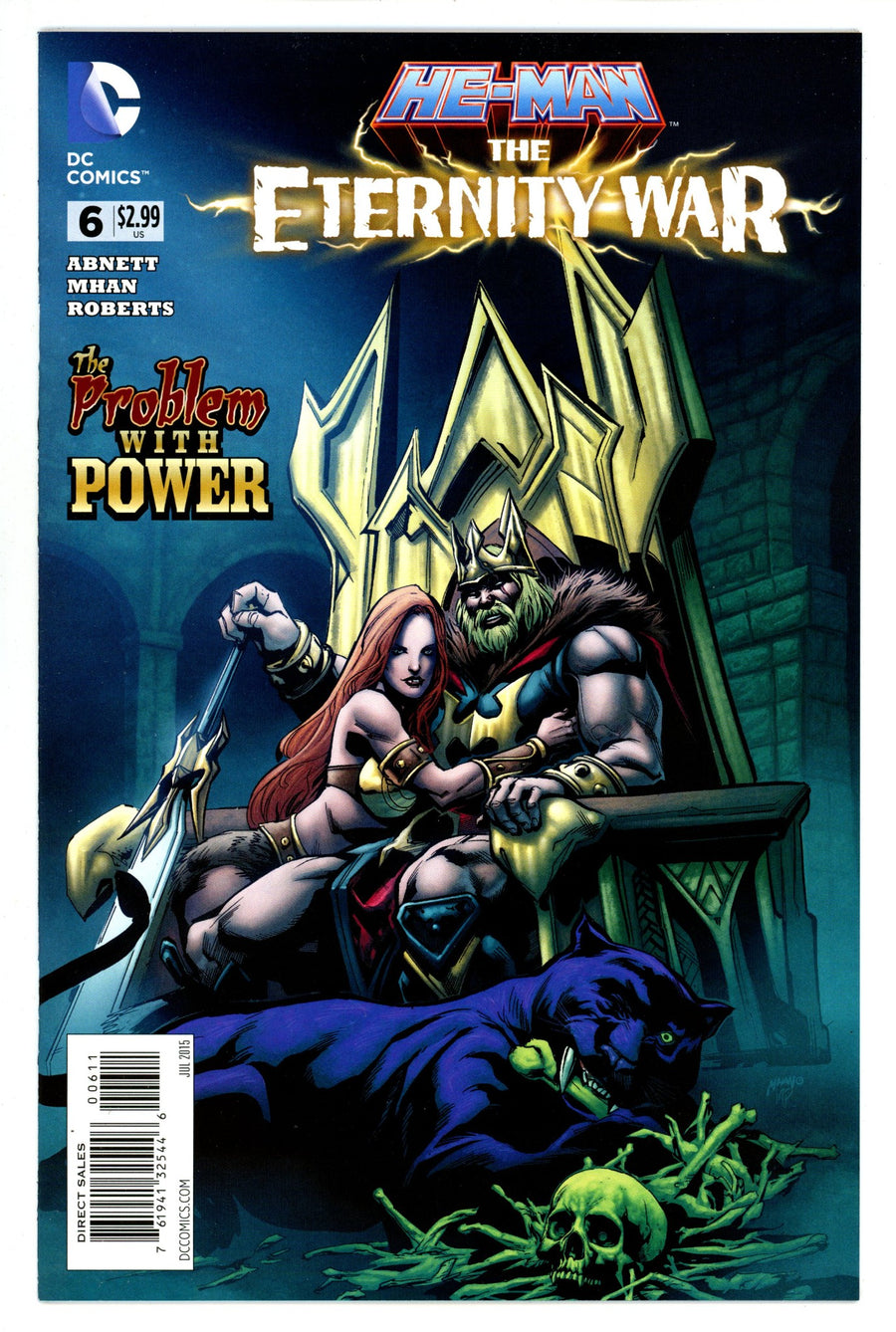 He-Man: The Eternity War 6 High Grade (2015) 