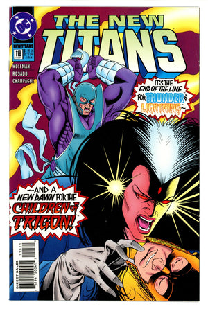 The New Titans 118 High Grade (1995)